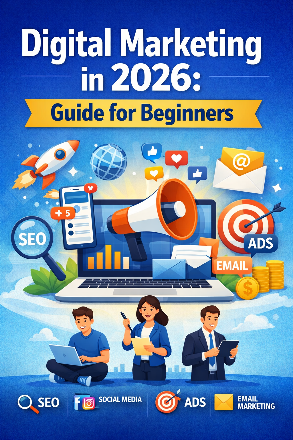 Digital Marketing in 2026: Guide for Beginners