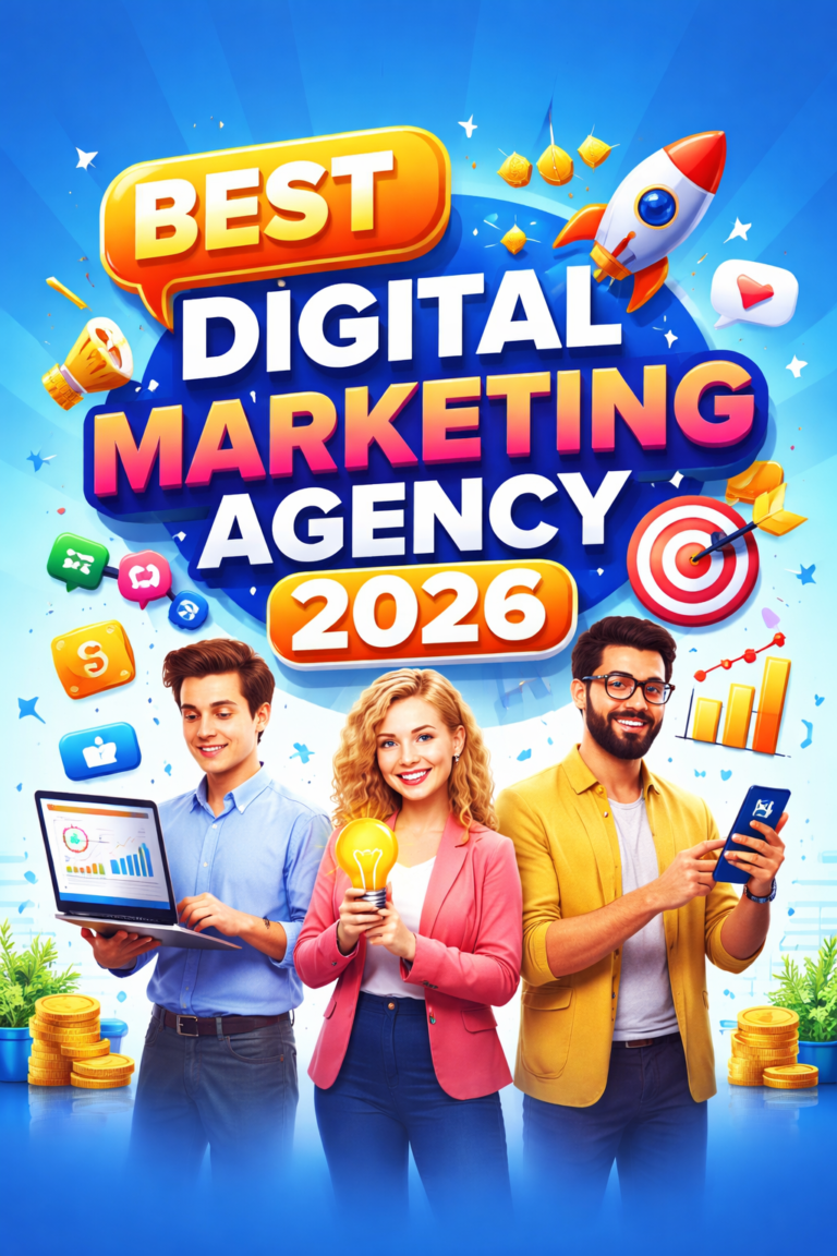 Best Digital Marketing Agency 2026